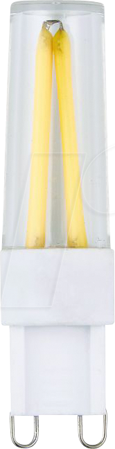 SCHI L0223660371 - LED-Lampe G9, 2,5 W, 200 lm, 2700 K, dimmbar von SCHIEFER LIGHTING