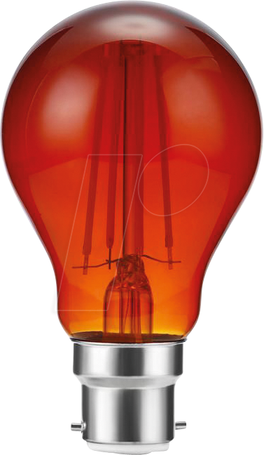 SCHI L226080855 - LED-Lampe Ba22d, 8 W, 806 lm, Filament von SCHIEFER LIGHTING