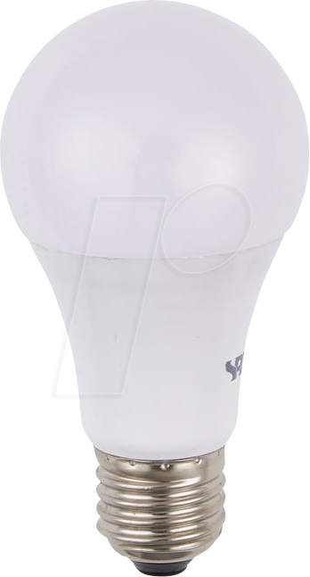 SCHI L2760810371 - LED-Lampe E27, 7,3 W, 810 lm, 2700 K, dimmbar von SCHIEFER LIGHTING