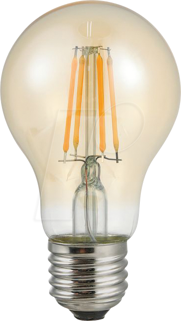 SCHI L2760999251 - LED-Lampe E27, 4 W, 430 lm, 2500 K, Filament von SCHIEFER LIGHTING