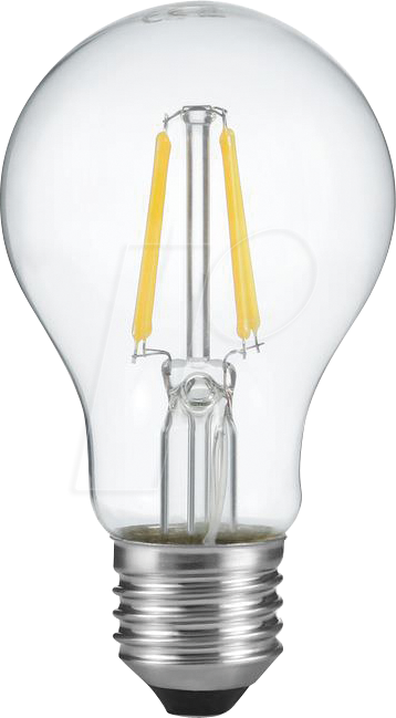 SCHI L2760999271 - LED-Lampe E27, 4 W, 470 lm, 2700 K, Filament von SCHIEFER LIGHTING