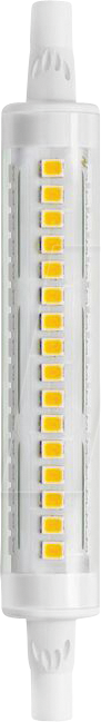 SCHI L641800830 - LED-Lampe R7S, 8 W, 1100 lm, 3000 K, 118 mm von SCHIEFER LIGHTING