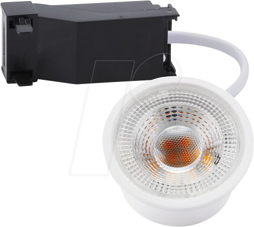 SCHI L649950027 - LED-Einbauleuchte, 5 W, 480 lm, 2700 K, dimmbar, mit Treiber von SCHIEFER LIGHTING