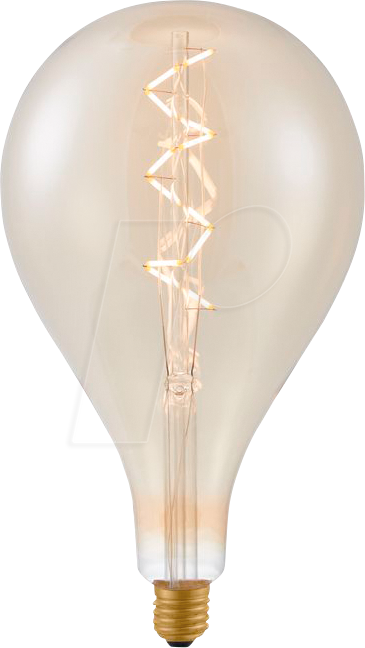 SCHI LF023899905 - E27 Spiral A165x300 450Lm 6W 922 Gold von SCHIEFER LIGHTING