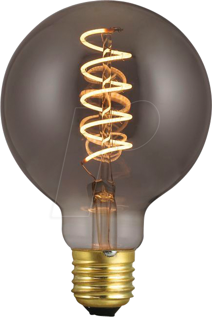 SCHI LF023978209 - LED-Lampe E27, 4 W, 100 lm, 2200 K, Filament, dimmbar von SCHIEFER LIGHTING