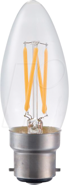SCHI LF024061302 - Ba22d C35x100 320Lm 4W 925 von SCHIEFER LIGHTING