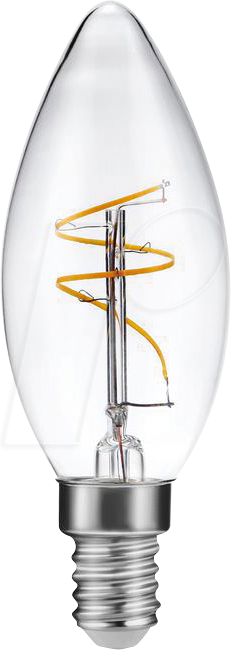 SCHI LS149300022 - LED-Lampe E14, 3,2 W, 320 lm, 2200 K, Filament, dimmbar SCHI LS149300022 - LED-Lampe E14, 3,2 W, 320 lm, 2200 K, Filament, dimmbar von SCHIEFER LIGHTING