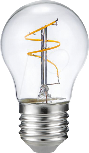 SCHI LS277230022 - LED-Lampe E27, 3,2 W, 320 lm, 2200 K, Filament, dimmbar von SCHIEFER LIGHTING