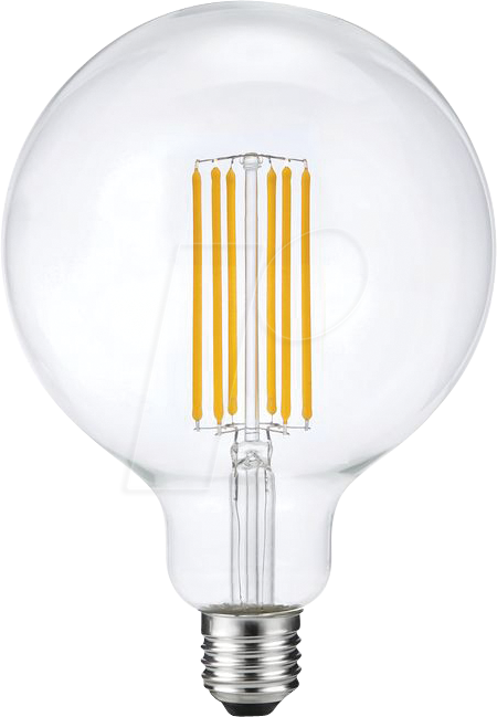 SCHI LX023825502 - LED-Lampe E27, 6 W, 550 lm, 2500 K, Filament, dimmbar von SCHIEFER LIGHTING
