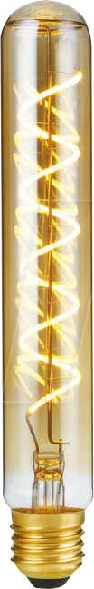 SCHI LX023920005 - LED-Lampe E27, 5 W, 360 lm, 2200 K, Filament, dimmbar von SCHIEFER LIGHTING
