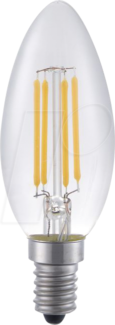 SCHI LX149124922 - LED-Lampe E14, 4 W, 320 lm, 2200 K, Filament,  dimmbar von SCHIEFER LIGHTING