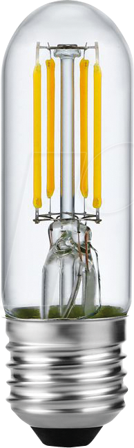 SCHI LX279505622 - LED-Lampe E27, 5 W, 470 lm, 2700 K, Filament, dimmbar von SCHIEFER LIGHTING