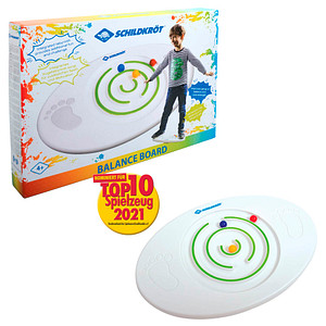 SCHILDKRÖT® Balance-Board weiß 45,0 x 30,0 4,0 cm von SCHILDKRÖT®