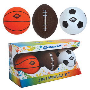 SCHILDKRÖT® Spielbälle Set mehrfarbig, Ø 11,0 cm, 3 St. von SCHILDKRÖT®