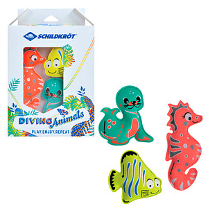 SCHILDKRÖT® Tauchspielzeug mehrfarbig 3 St. von SCHILDKRÖT®