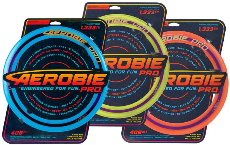 AEROBIE Wurfring , Pro, , Durchmesser: 330 mm von aerobie