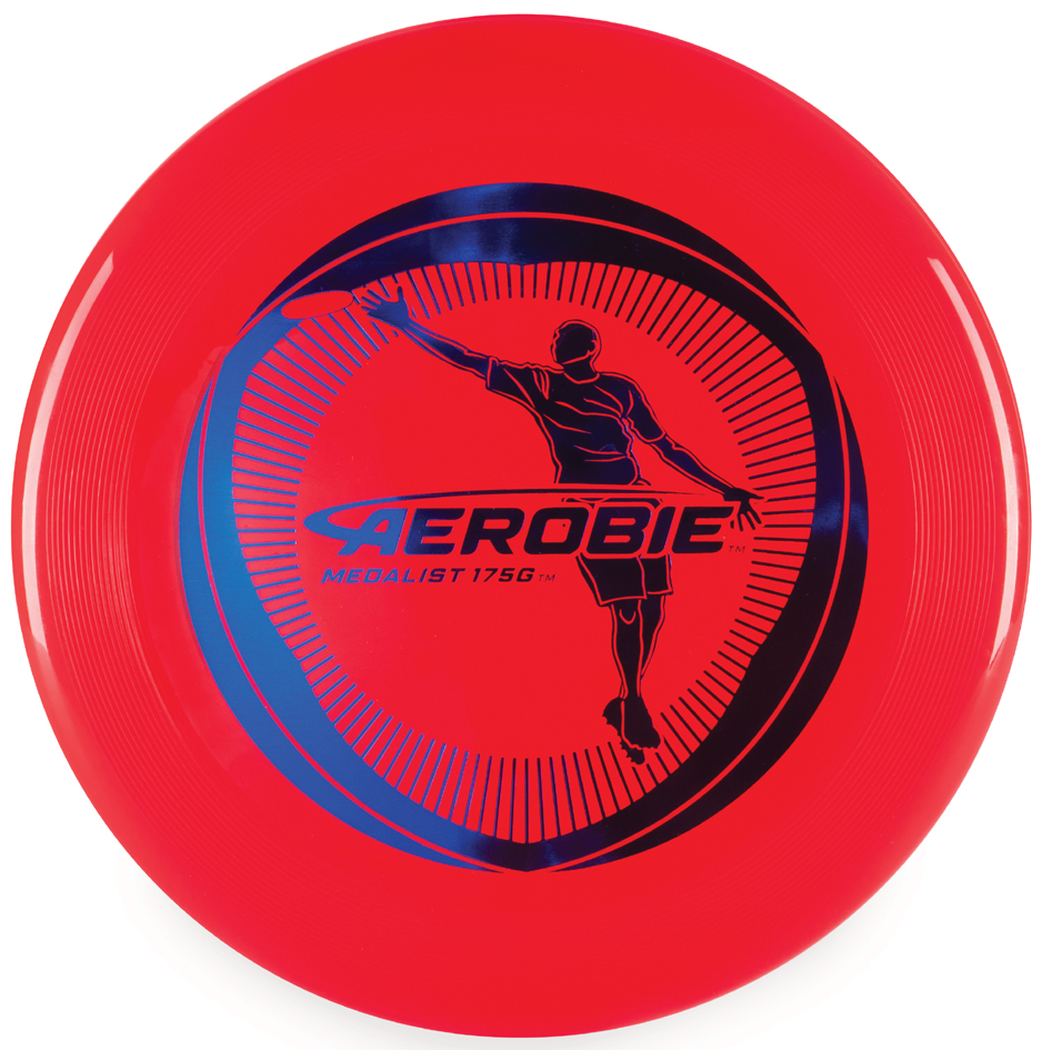 AEROBIE Wurfscheibe/Wettkampfdisc , Medalist, , 270 mm, rot AEROBIE Wurfscheibe/Wettkampfdisc , Medalist, , 270 mm, rot von aerobie
