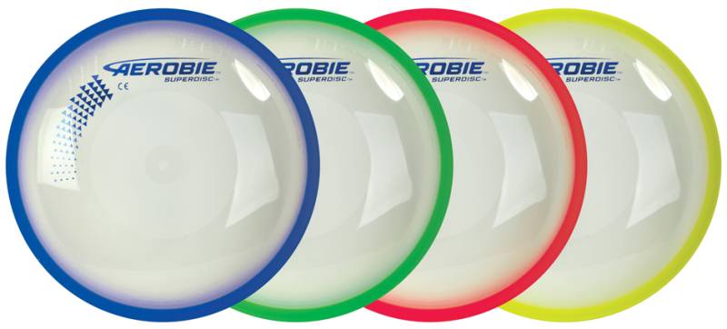 AEROBIE Wurfscheibe , Superdisc, , Durchmesser: 250 mm von aerobie