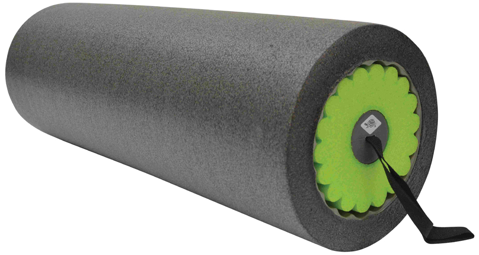SCHILDKRÖT 3in1 Faszien- und Massagerolle, schwarz/grün SCHILDKRÖT 3in1 Faszien- und Massagerolle, schwarz/grün von SCHILDKRÖT