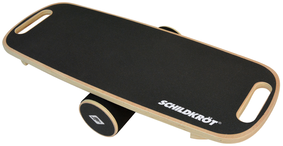 SCHILDKRÖT Balance Board Wave, aus Echtholz, schwarz SCHILDKRÖT Balance Board Wave, aus Echtholz, schwarz von SCHILDKRÖT