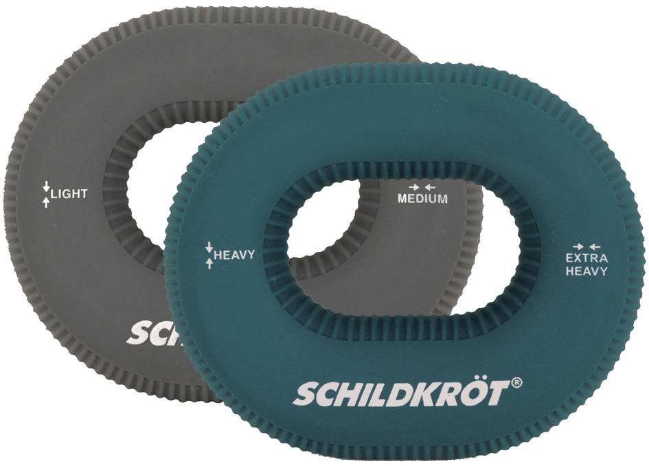 SCHILDKRÖT Ergo Handtrainer, 2er Set, blau / grau SCHILDKRÖT Ergo Handtrainer, 2er Set, blau / grau von SCHILDKRÖT