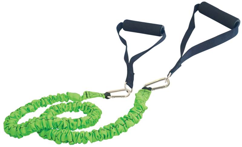 SCHILDKRÖT Expander Set PRO, schwarz / grün von SCHILDKRÖT