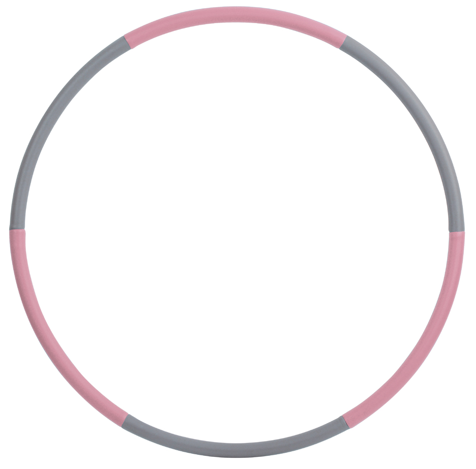 SCHILDKRÖT Fitness-Hoop, 900 mm, grau/rosa SCHILDKRÖT Fitness-Hoop, 900 mm, grau/rosa von SCHILDKRÖT