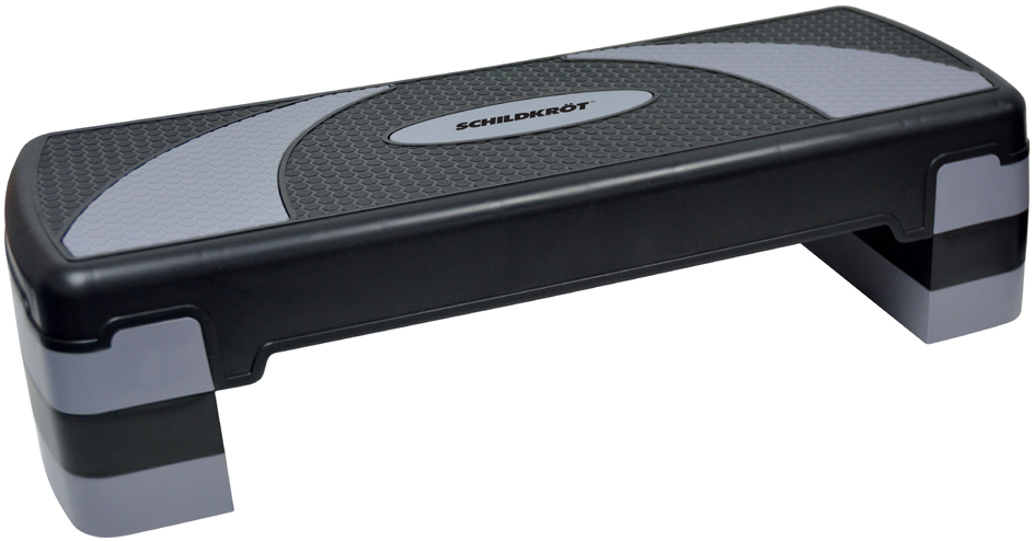 SCHILDKRÖT Fitness Stepper, schwarz / grau SCHILDKRÖT Fitness Stepper, schwarz / grau von SCHILDKRÖT