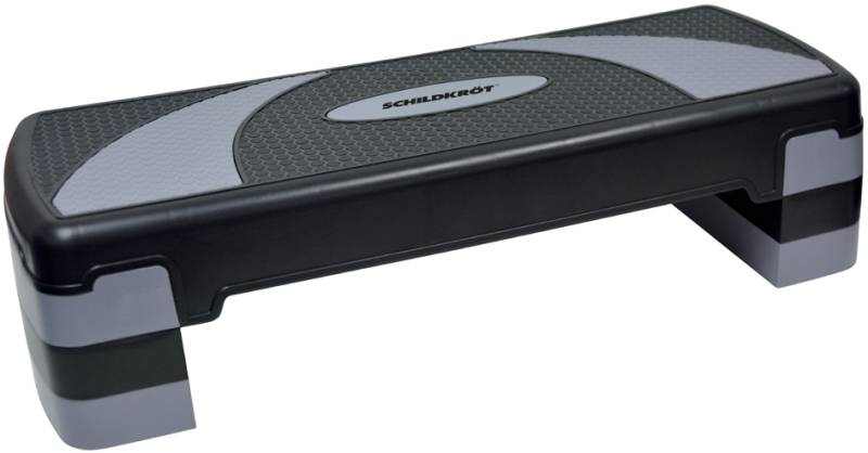 SCHILDKRÖT Fitness Stepper, schwarz / grau von SCHILDKRÖT