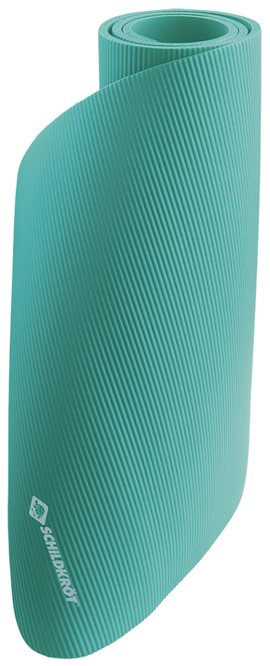 SCHILDKRÖT Fitnessmatte, 10 mm, mint von SCHILDKRÖT