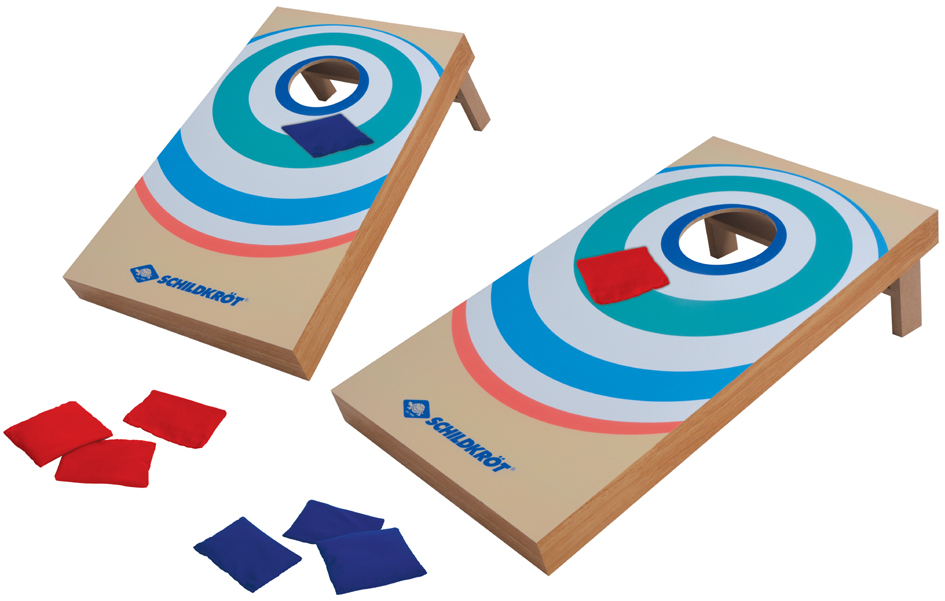 SCHILDKRÖT Freizeitspiel Cornhole Set, aus MDF-Holz SCHILDKRÖT Freizeitspiel Cornhole Set, aus MDF-Holz von SCHILDKRÖT