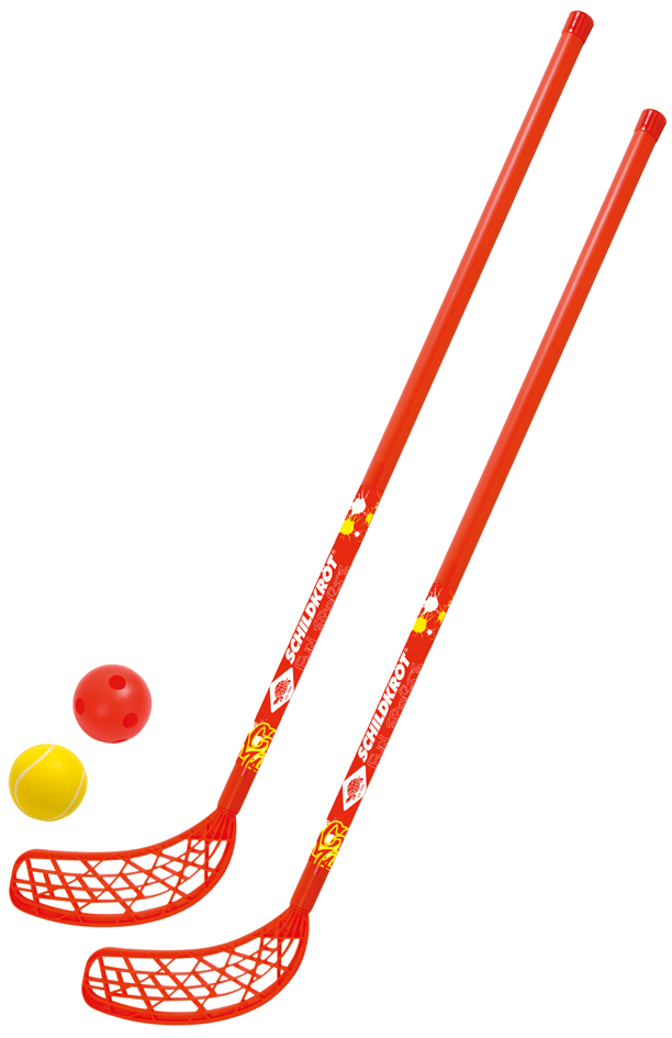 SCHILDKRÖT Fun-Hockey Set, 4-teilig, rot / gelb SCHILDKRÖT Fun-Hockey Set, 4-teilig, rot / gelb von SCHILDKRÖT
