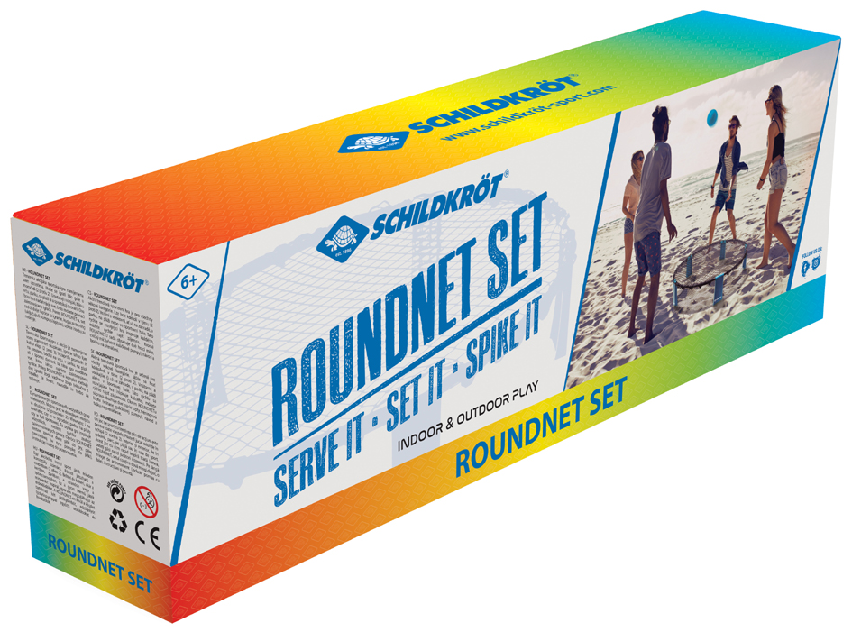 SCHILDKRÖT Fun-Sport Round Net Set von SCHILDKRÖT