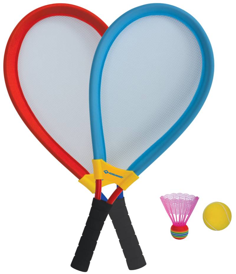 SCHILDKRÖT Giant Racket-Set, blau / rot von SCHILDKRÖT