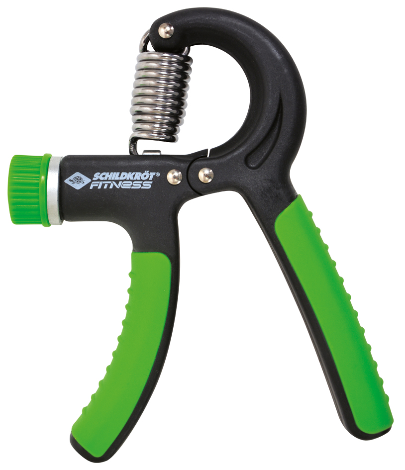 SCHILDKRÖT Handmuskeltrainer Hand Grip Pro, schwarz/grün SCHILDKRÖT Handmuskeltrainer Hand Grip Pro, schwarz/grün von SCHILDKRÖT