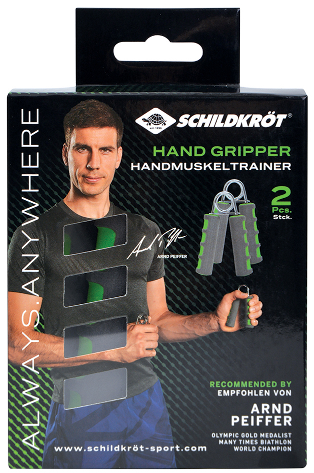 SCHILDKRÖT Handmuskeltrainer-Set, anthrazit/grün SCHILDKRÖT Handmuskeltrainer-Set, anthrazit/grün von SCHILDKRÖT