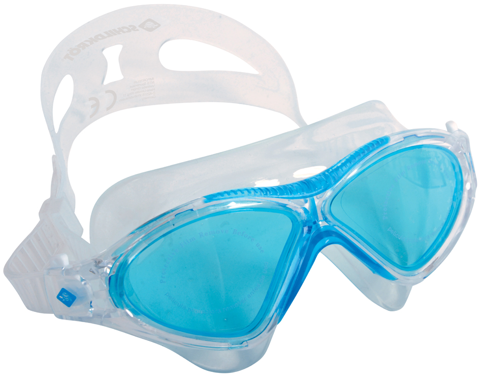 SCHILDKRÖT Junior Schwimmbrille , Bali, , blau von SCHILDKRÖT