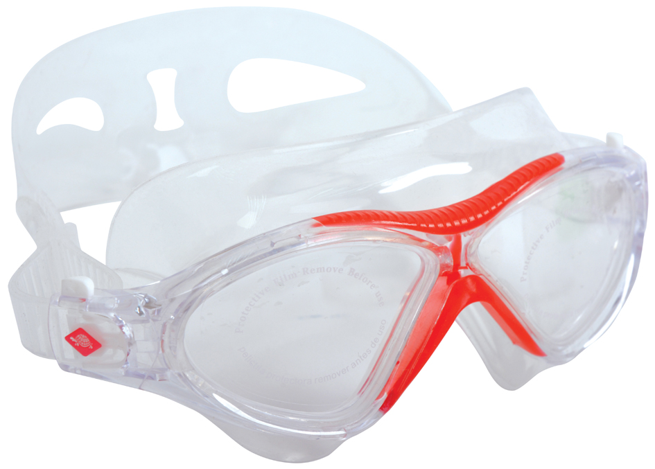 SCHILDKRÖT Junior Schwimmbrille , Bali, , rot von SCHILDKRÖT