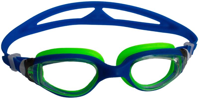 SCHILDKRÖT Junior Schwimmbrille , Capri, , blau/grün von SCHILDKRÖT