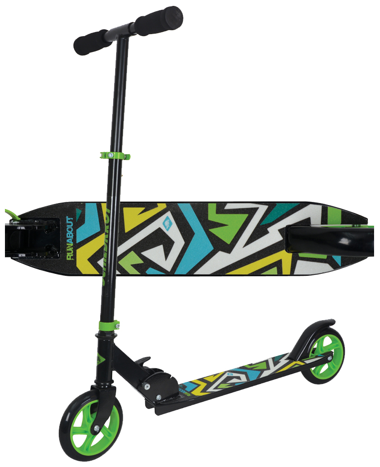 SCHILDKRÖT Junior-Tretroller City Scooter Runabout, grün SCHILDKRÖT Junior-Tretroller City Scooter Runabout, grün von SCHILDKRÖT