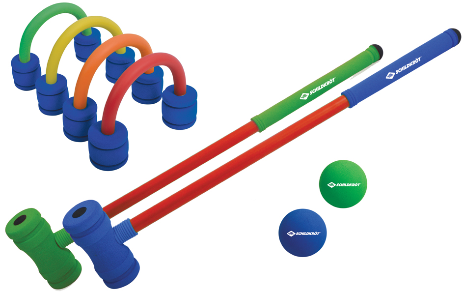SCHILDKRÖT Kinder Soft Krocket-Set SCHILDKRÖT Kinder Soft Krocket-Set von SCHILDKRÖT