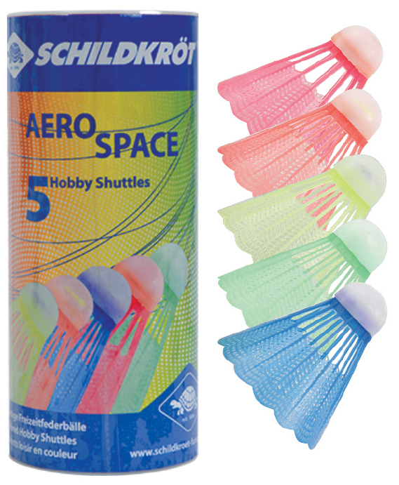 SCHILDKRÖT Kunststoff-Freizeitfederball Aerospace SCHILDKRÖT Kunststoff-Freizeitfederball Aerospace von SCHILDKRÖT