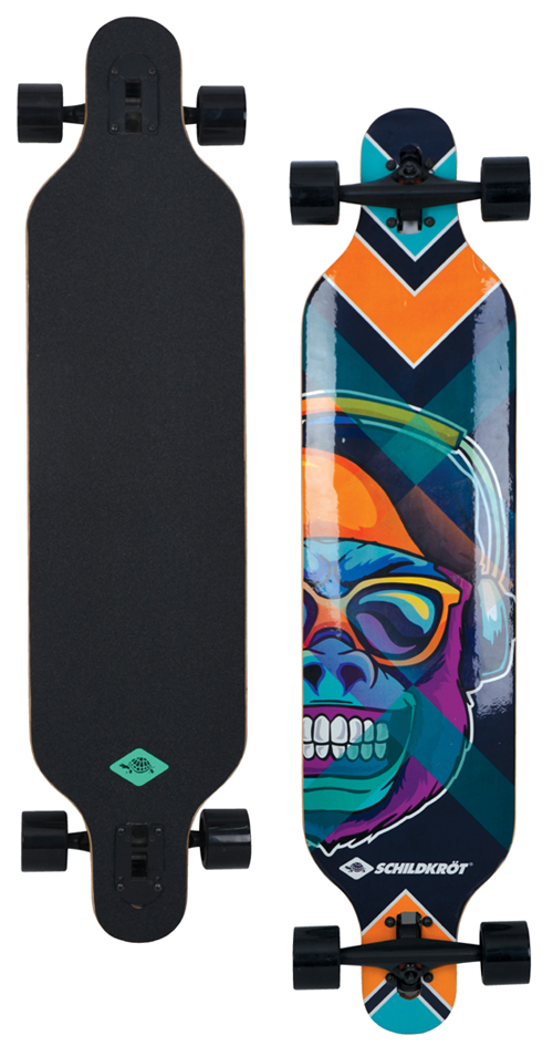 SCHILDKRÖT Longboard Freeride 41, Coolchimp SCHILDKRÖT Longboard Freeride 41, Coolchimp von SCHILDKRÖT