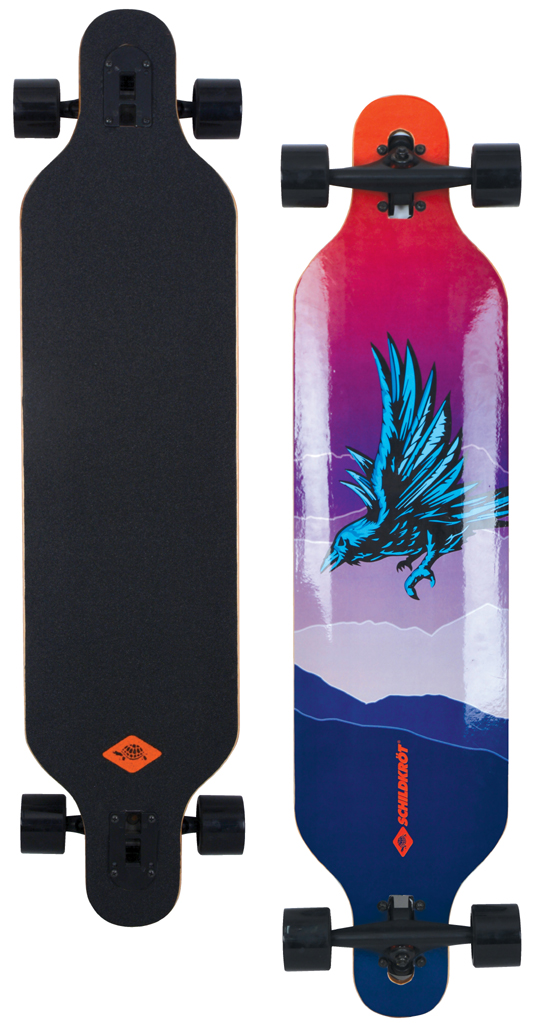 SCHILDKRÖT Longboard Freeride 41,  Godfeather von SCHILDKRÖT