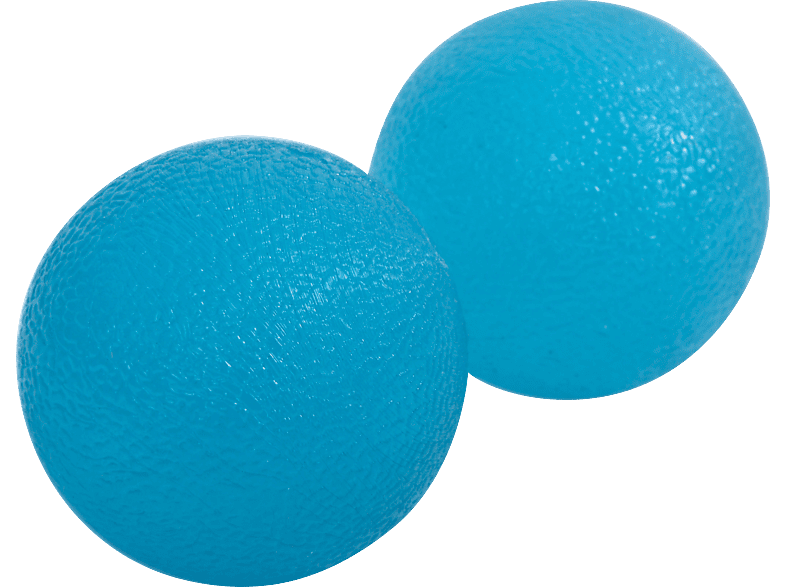 SCHILDKRÖT Medium 48 mm 2er Pack Therapie Ball, Blau von SCHILDKRÖT