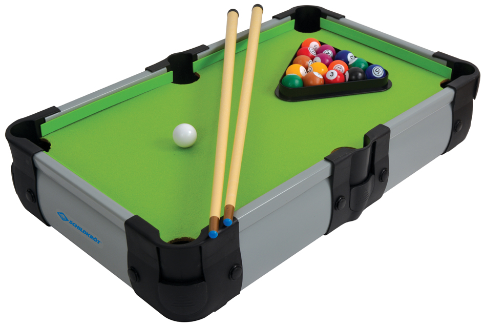 SCHILDKRÖT Mini Tischbillard, (B)500 x (T)30 x (H)90 mm von SCHILDKRÖT