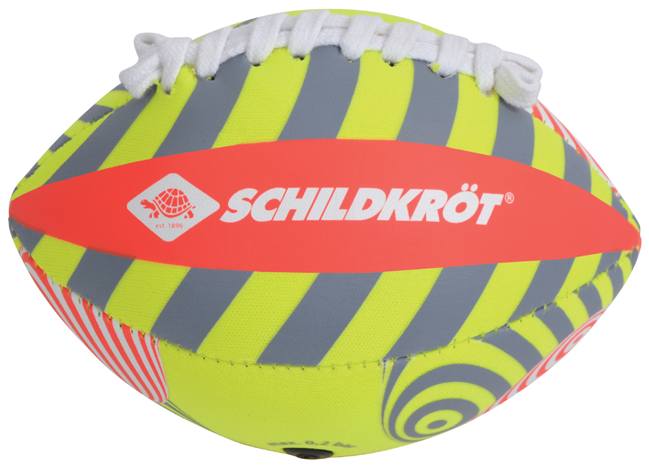 SCHILDKRÖT Neopren Mini-American Football, Größe 2 von SCHILDKRÖT