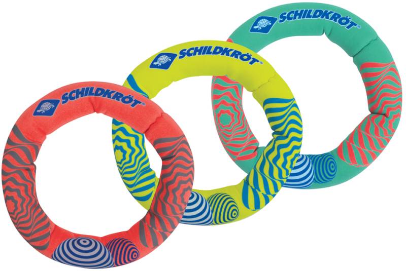 SCHILDKRÖT Neopren-Tauchring, 3er Set von SCHILDKRÖT