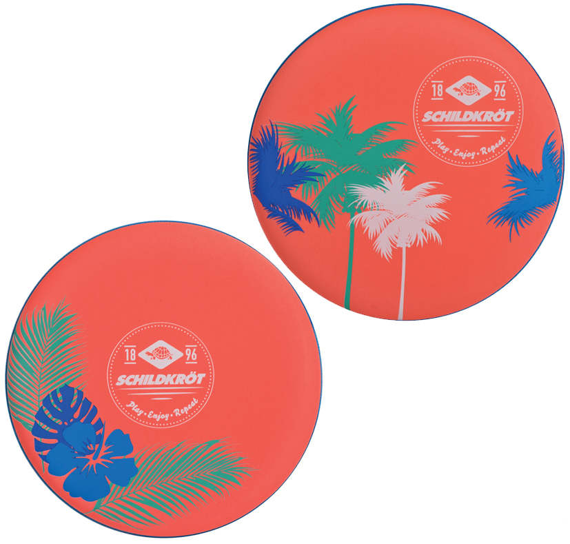 SCHILDKRÖT Neopren-Wurfscheibe Disc Tropical SCHILDKRÖT Neopren-Wurfscheibe Disc Tropical von SCHILDKRÖT