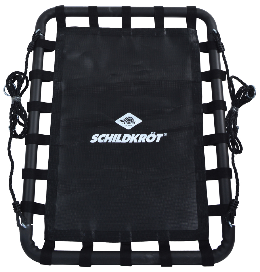 SCHILDKRÖT Nestschaukel, (B)600 x (T)1.020 mm, schwarz von SCHILDKRÖT